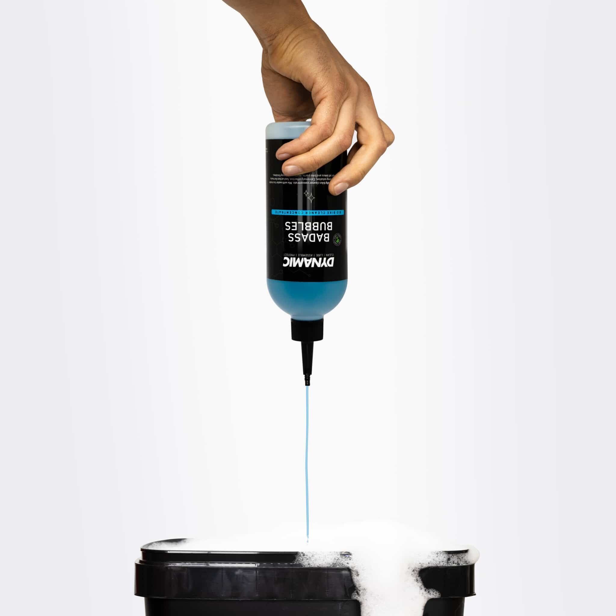 Dynamic Badass Bubbles concentrated cleaner 500 ml