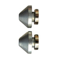 Unior thru axle adapter for wheel truing stand (12,15,20)