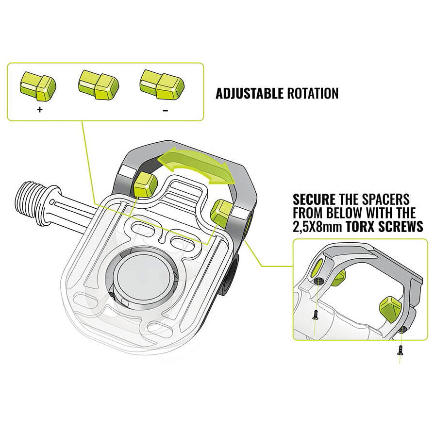 Magped Road2 200N pedals