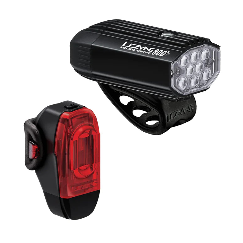 Lezyne Micro Drive 800+ / KTV Drive+ 40 lm lights
