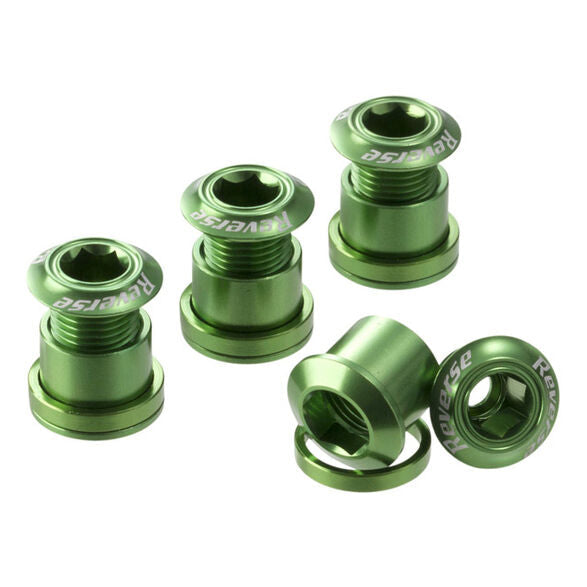 Reverse Components M8x7 mm chainring bolts