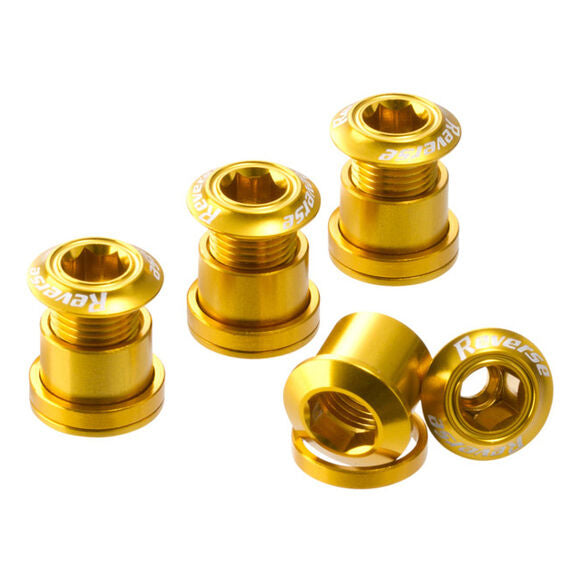 Reverse Components M8x7 mm chainring bolts