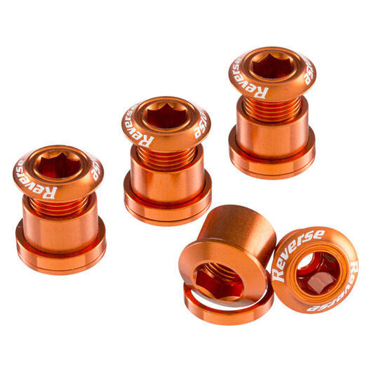 Reverse Components M8x7 mm chainring bolts