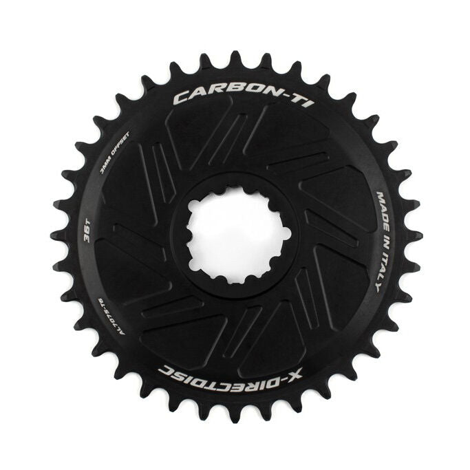 Carbon-Ti X-DirectDisc 3 hole chainring