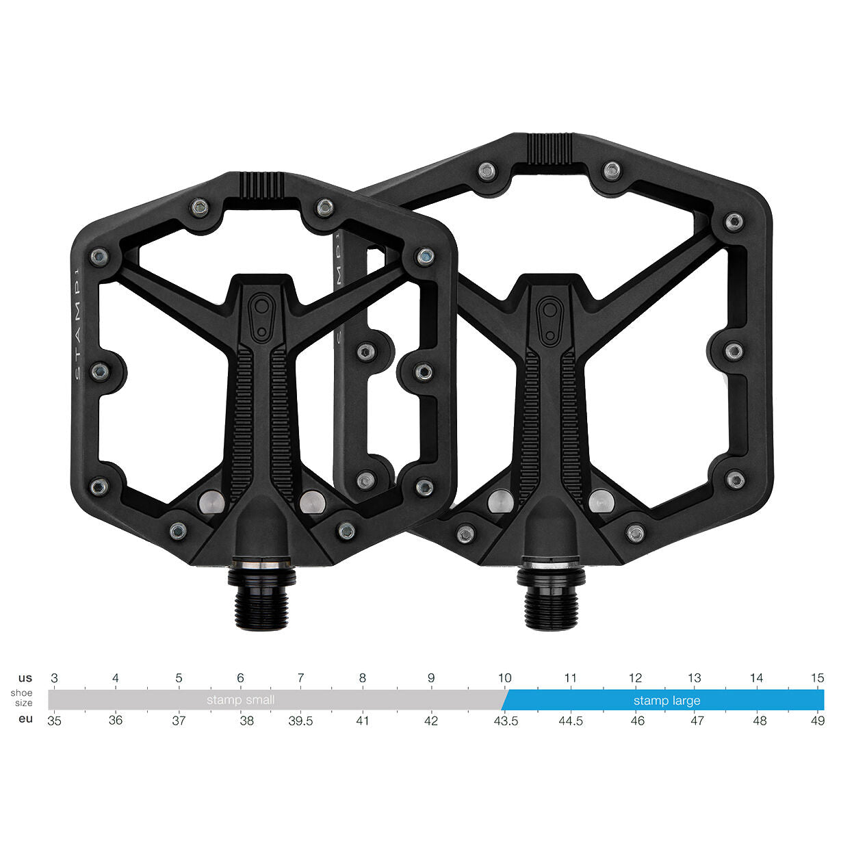 Crank Brothers Stamp 1 Gen 2 pedals