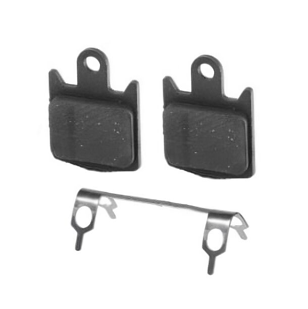 Ashima Hope M4 semi-metallic disc brake pads