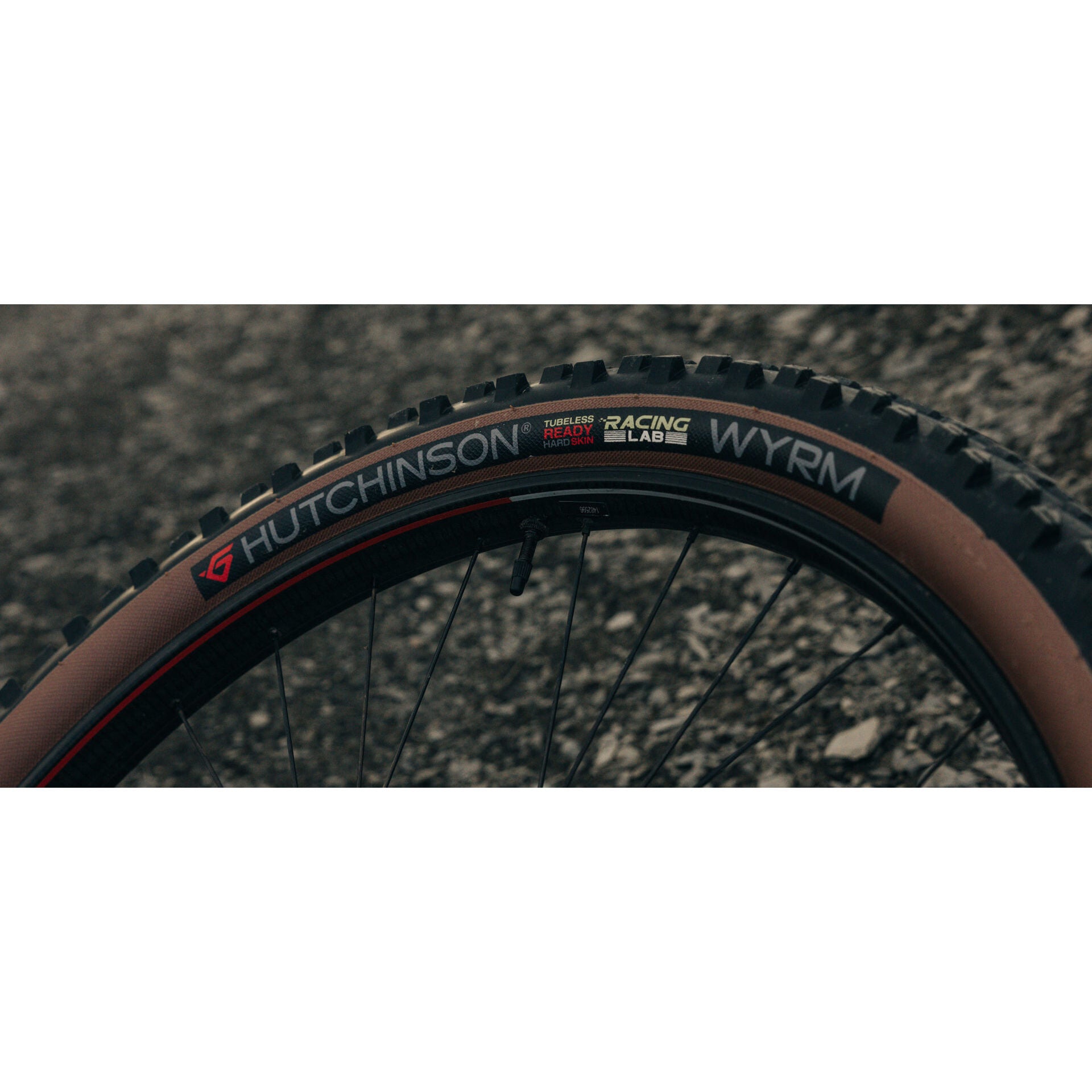 Hutchinson Wyrm Tubless Ready tyre