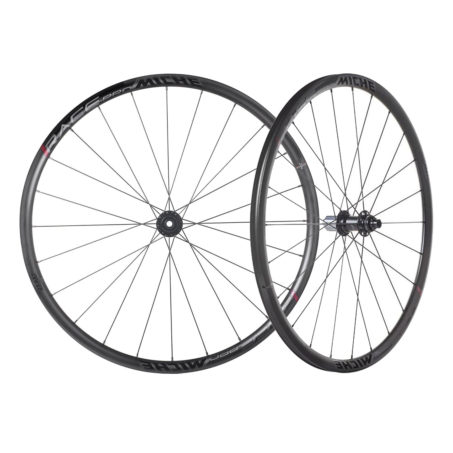 Miche Race Pro DX AXY Tubeless Ready wheels