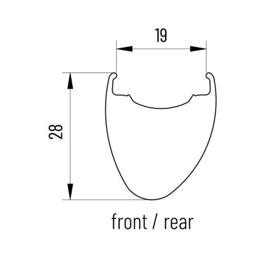 Miche Race Pro DX AXY Tubeless Ready wheels