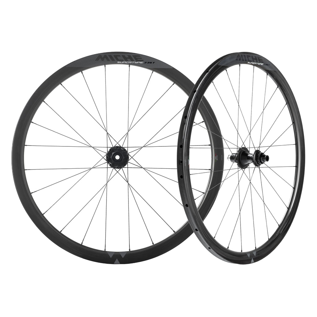 Miche Supertype 336T DX Tubular wheels