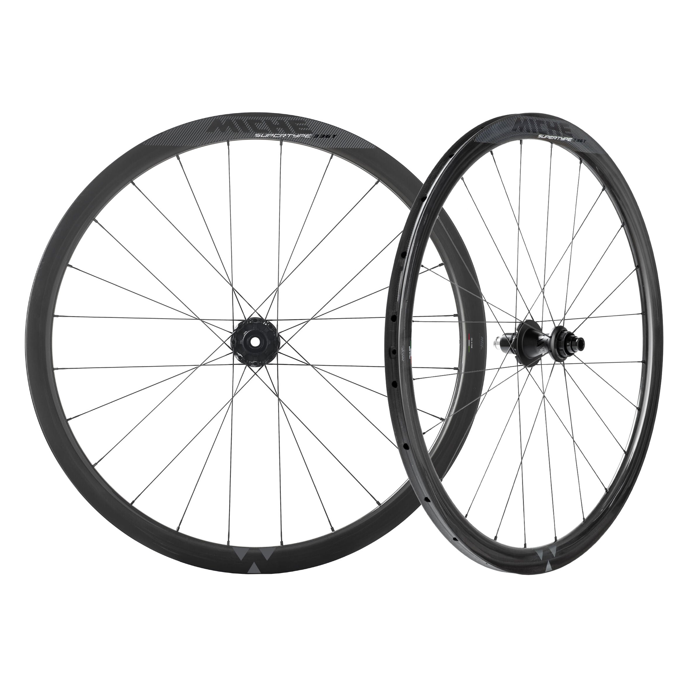 Miche Supertype 336T DX Tubular wheels