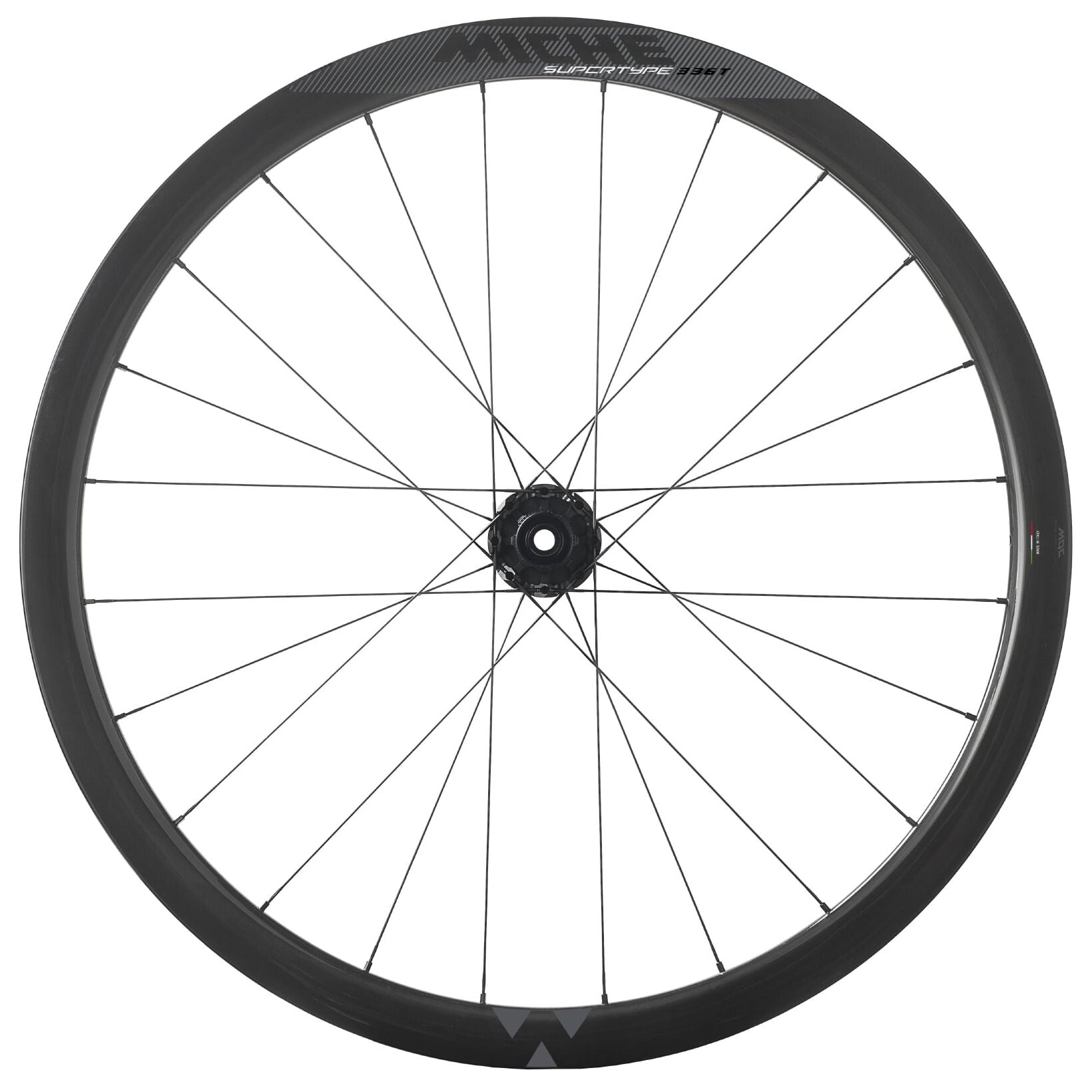 Miche Supertype 336T DX Tubular wheels