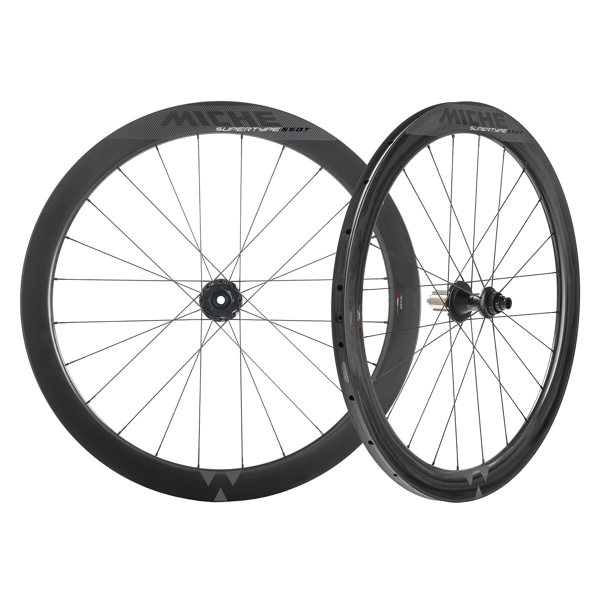 Miche Supertype 550T DX Tubular wheels