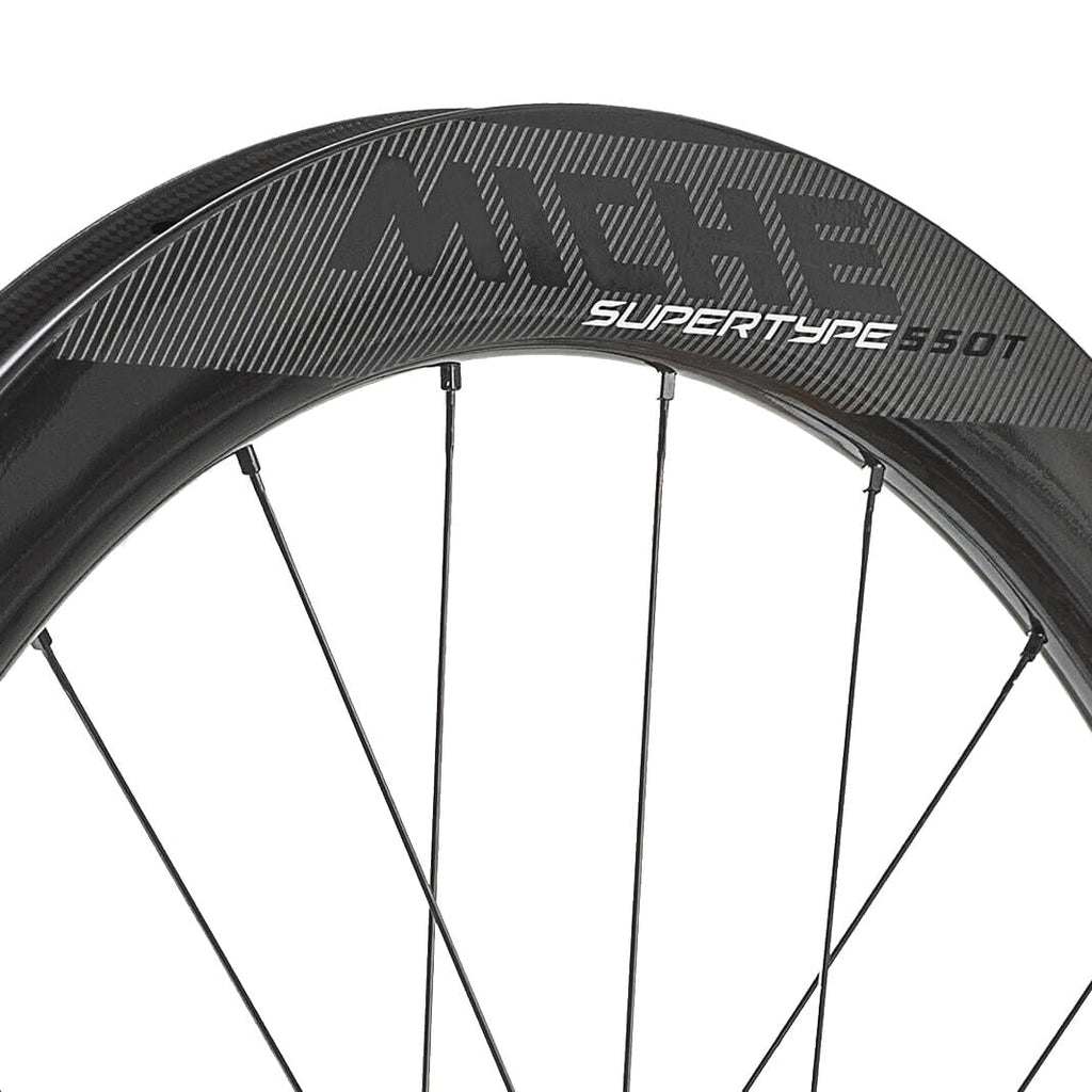 Miche Supertype 550T DX Tubular wheels