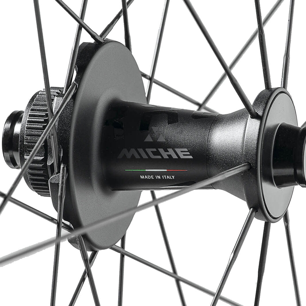 Miche Supertype 550T DX Tubular wheels