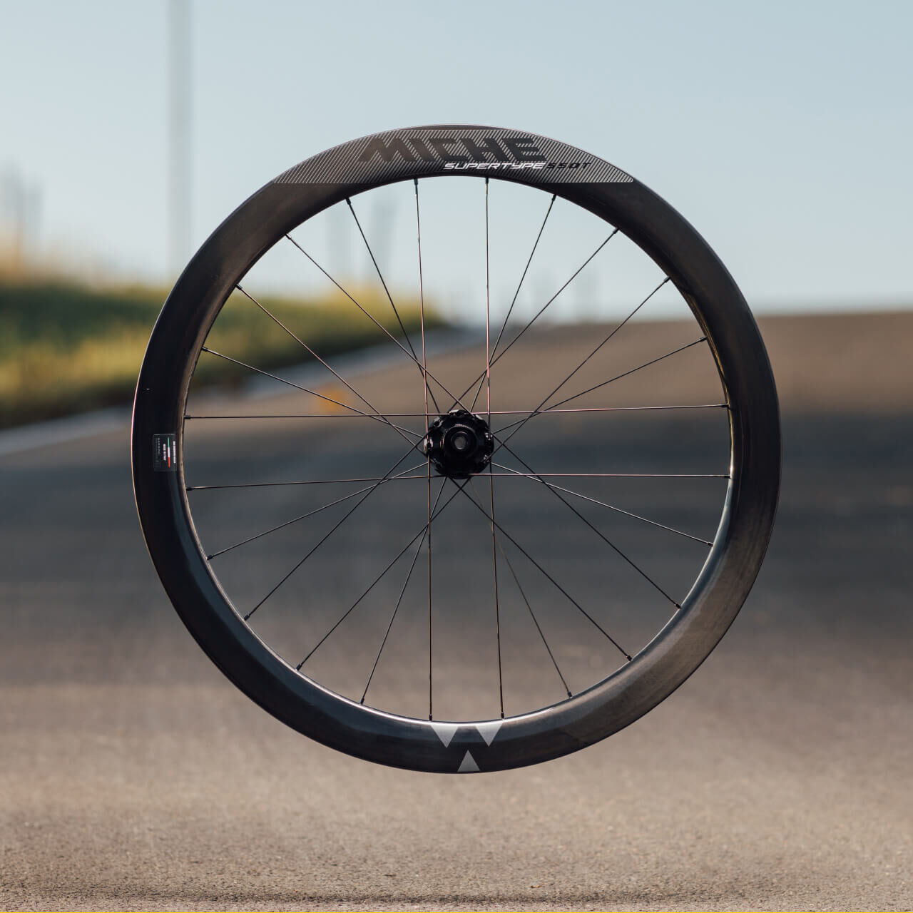 Miche Supertype 550T DX Tubular wheels