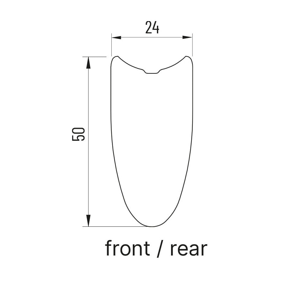 Miche Supertype 550T DX Tubular wheels