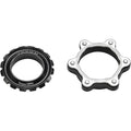 Voxom disc brake adapter from Center Lock to 6 bolts