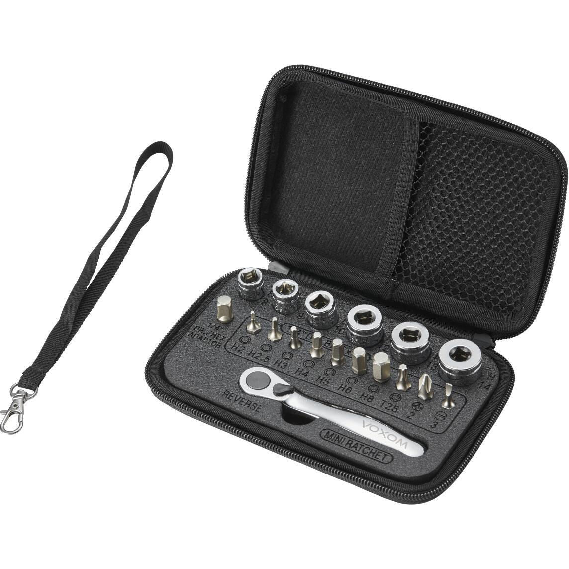 Voxom Tool Set WK2 Mini ratchet wrench
