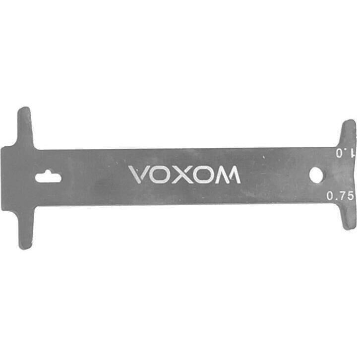 Voxom WMi7 chain wear indicator