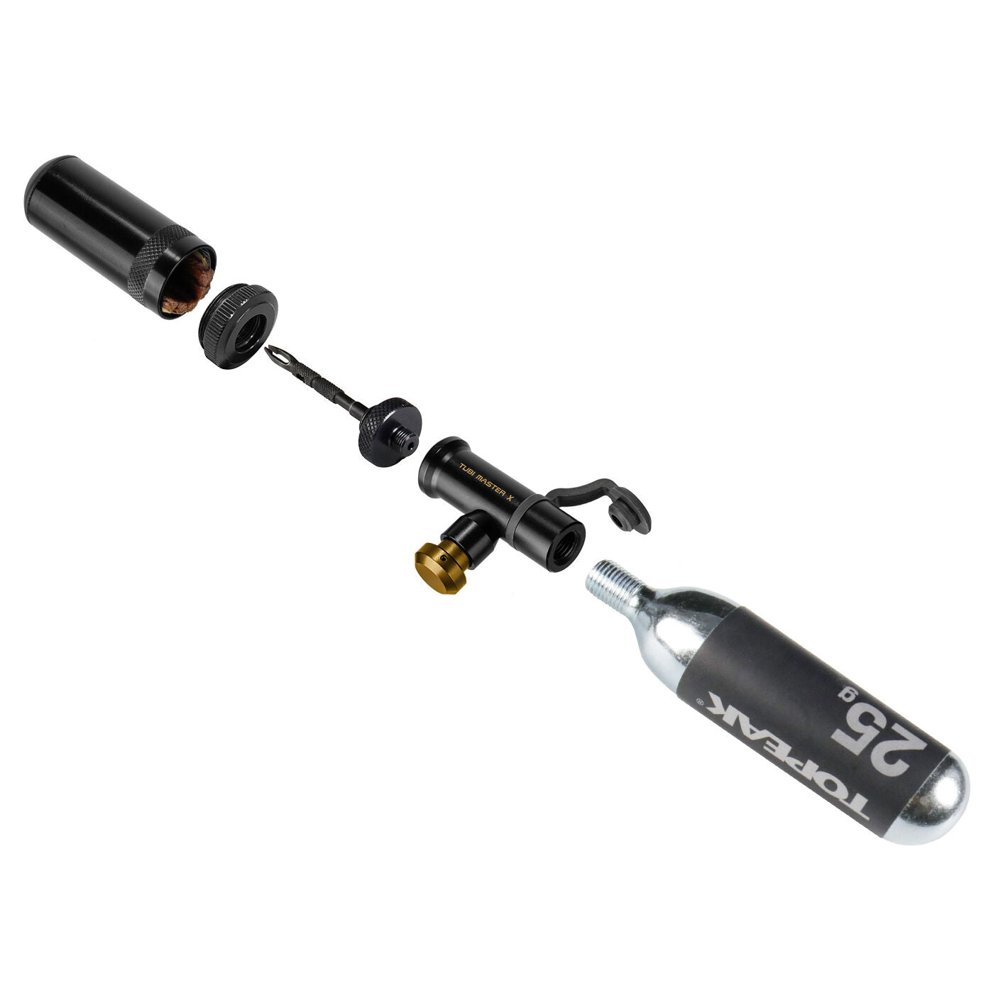 Topeak Tubi Master X tubeless tyre repair kit
