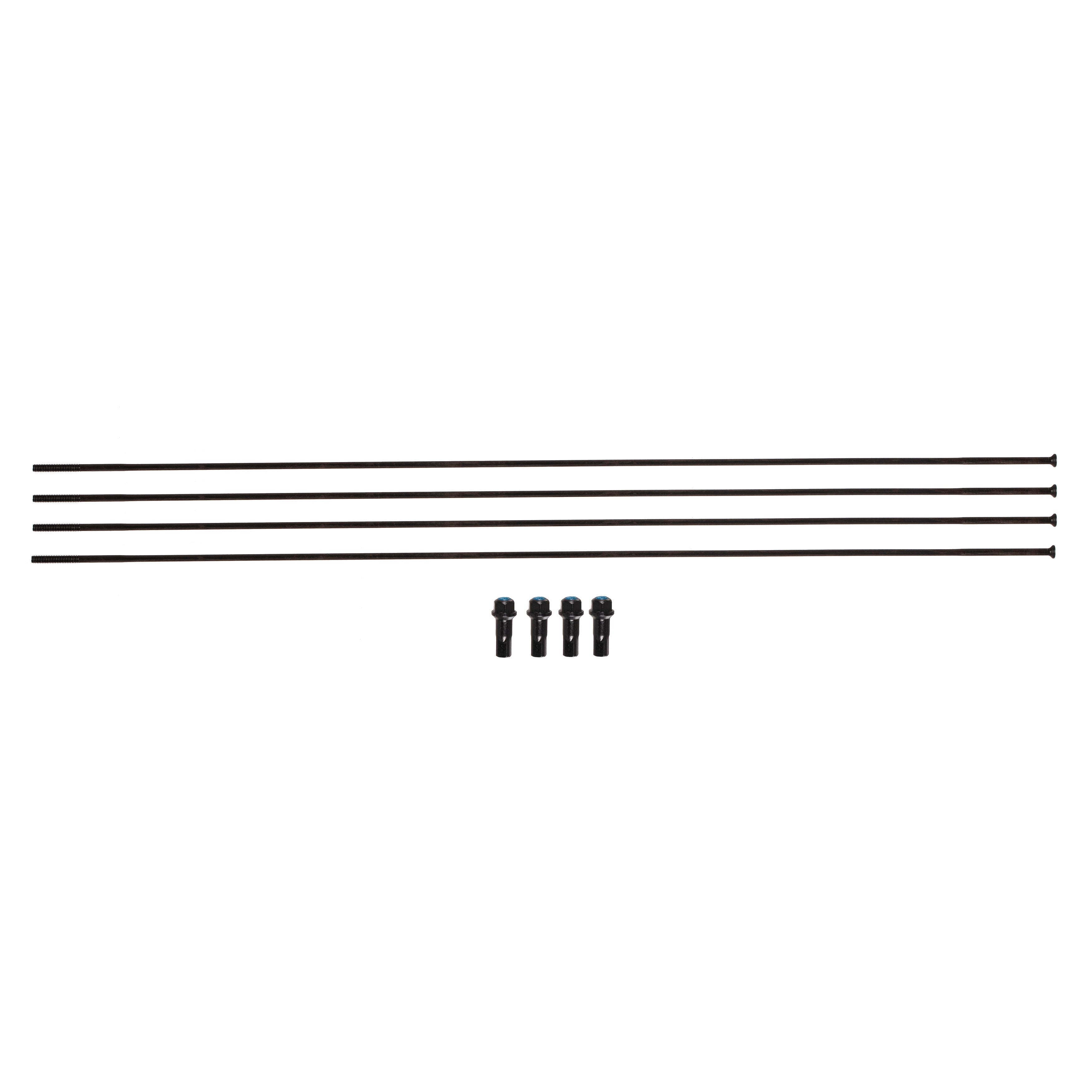 Fulcrum Rapid Red 3 700c RR329-019 rear left spoke kit