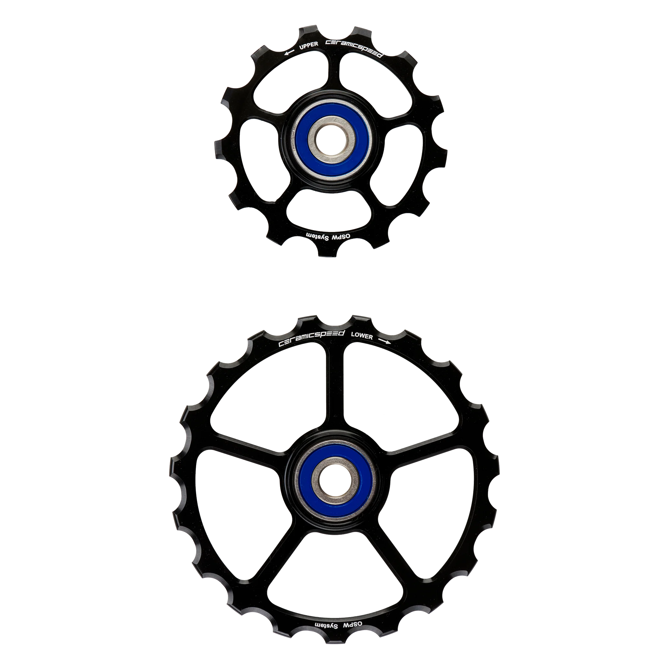 Ceramicspeed Oversized OSPW 13/19T coated pulley set