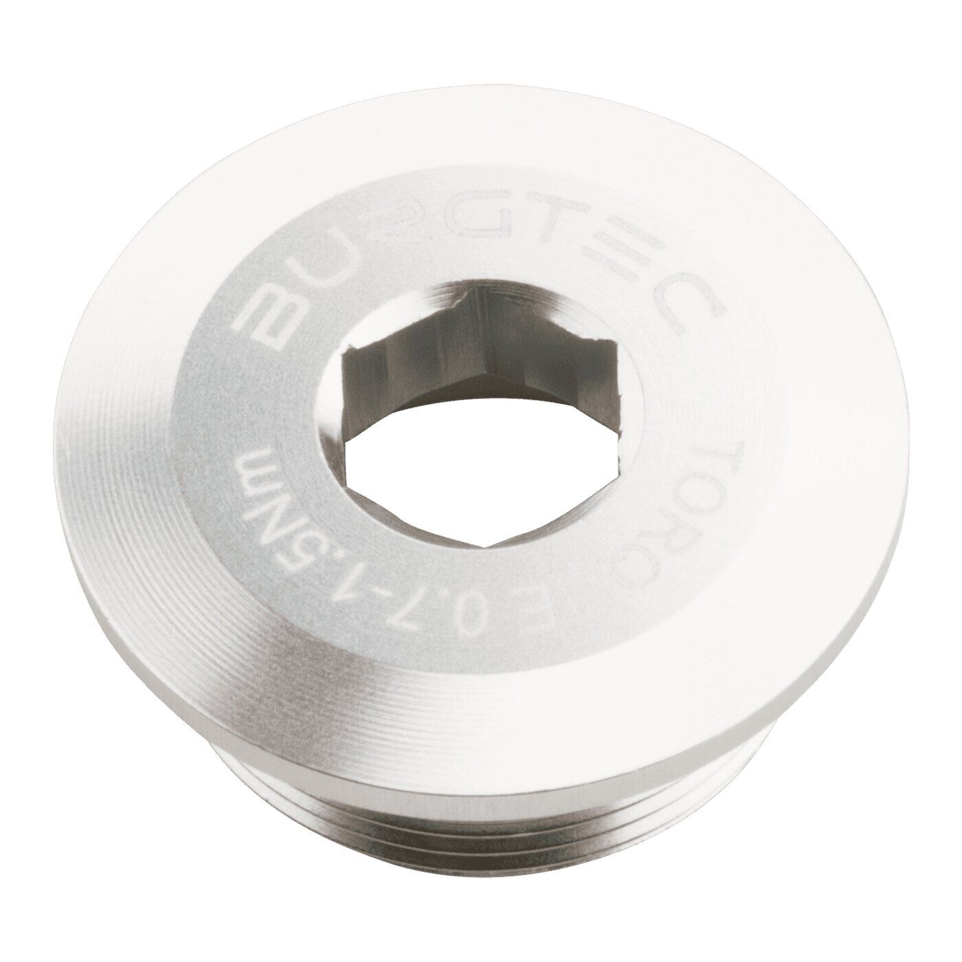 Burgtec screw for Shimano crank arm
