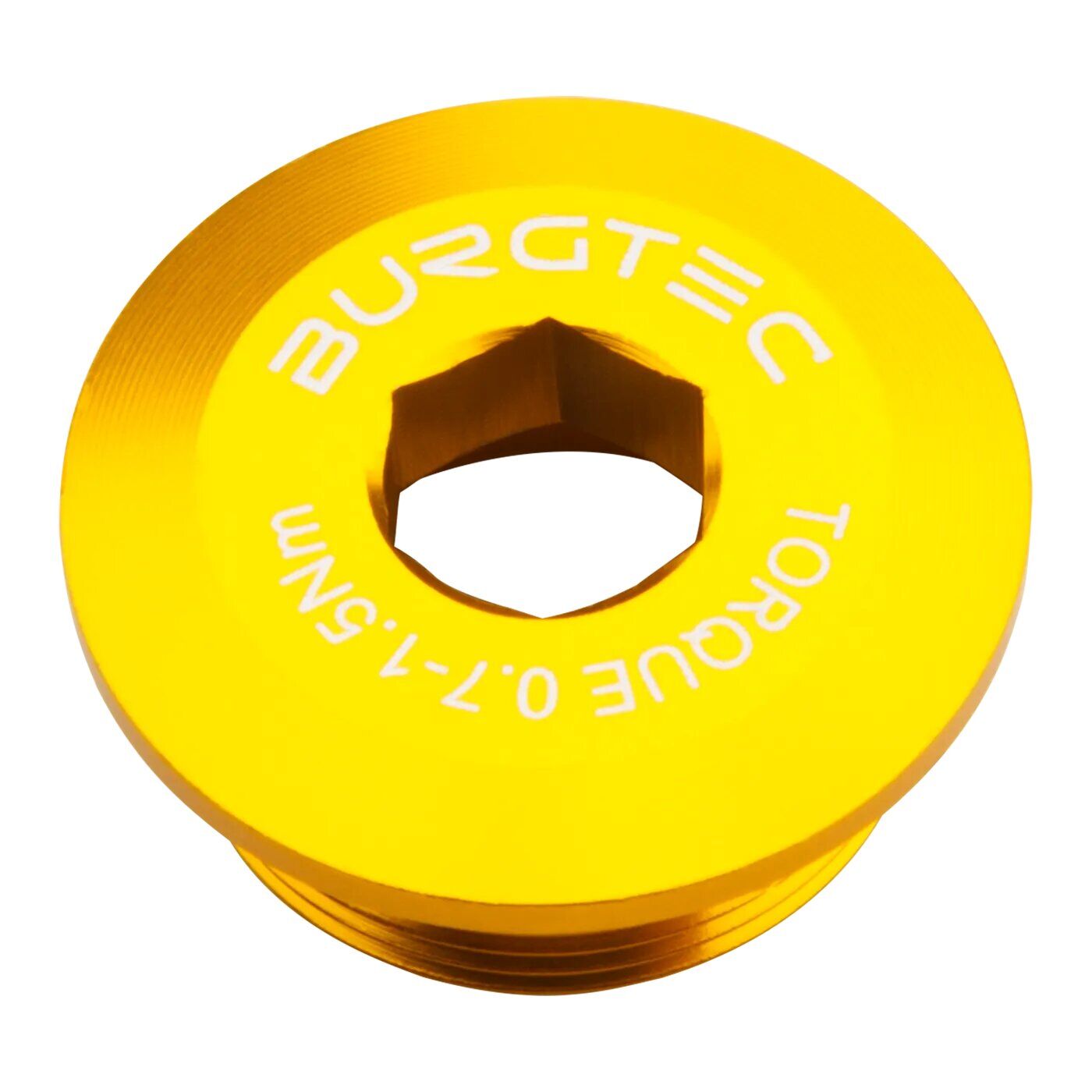 Burgtec screw for Shimano crank arm
