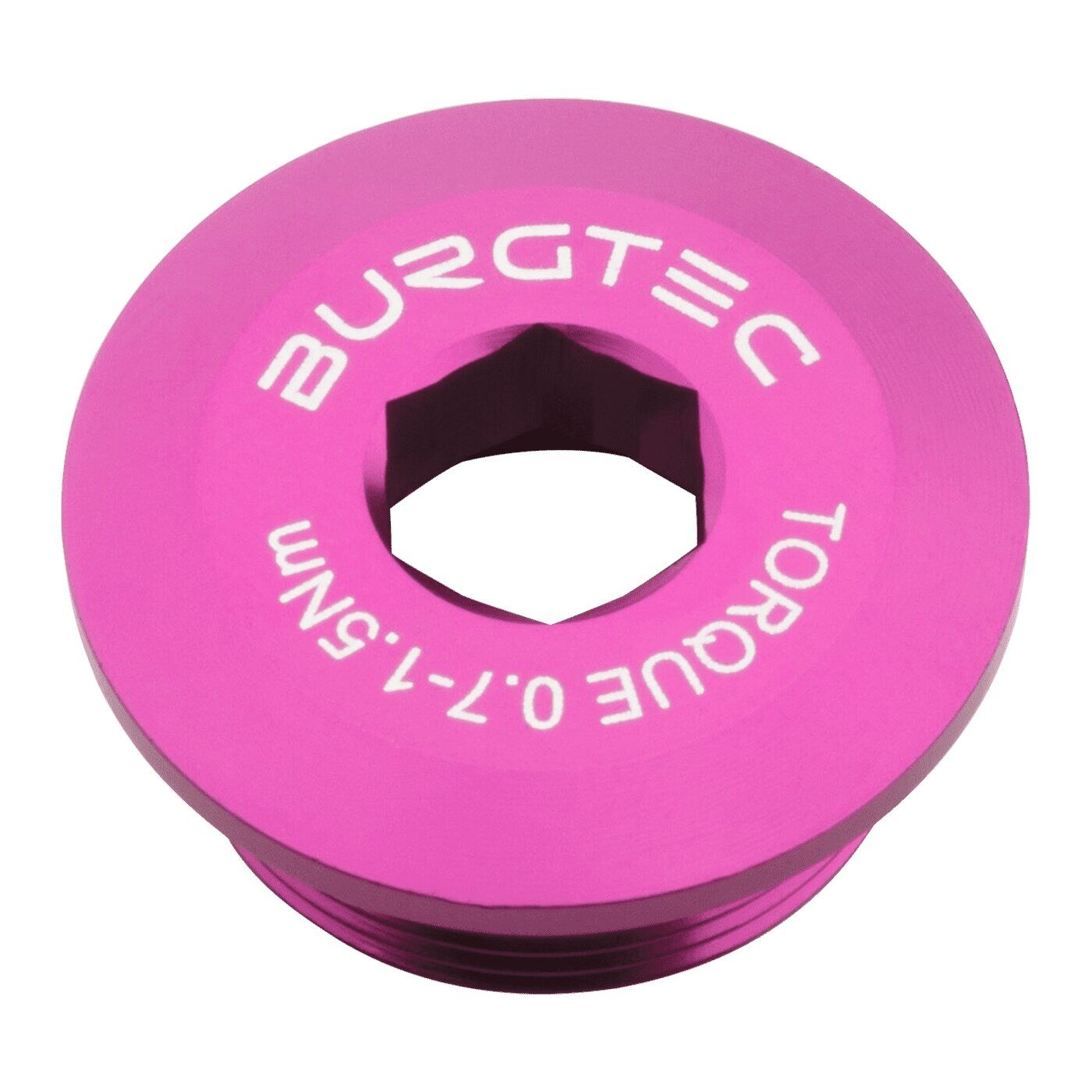 Burgtec screw for Shimano crank arm