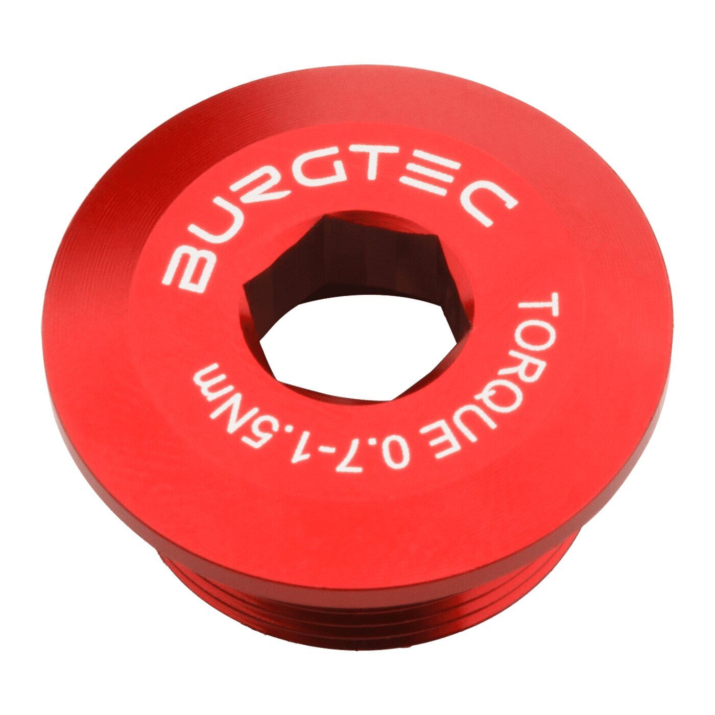 Burgtec screw for Shimano crank arm