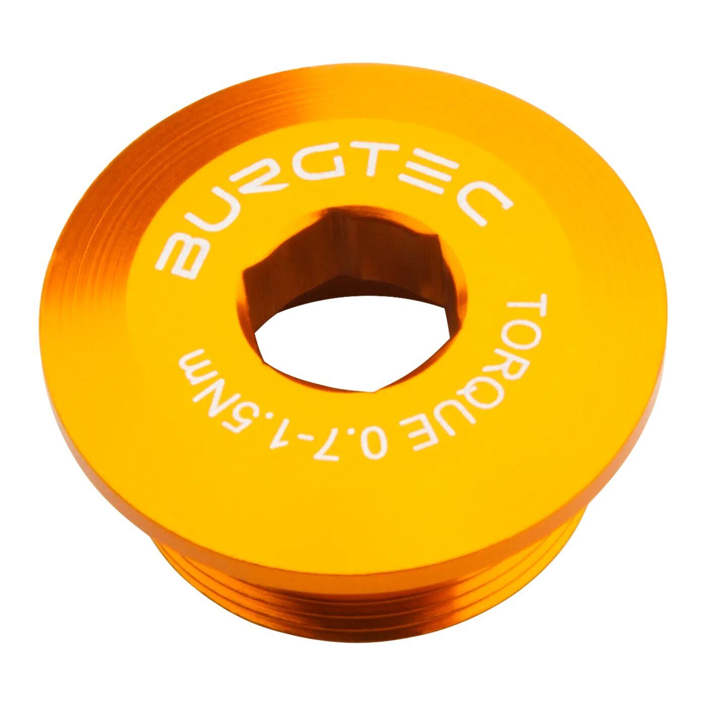 Burgtec screw for Shimano crank arm
