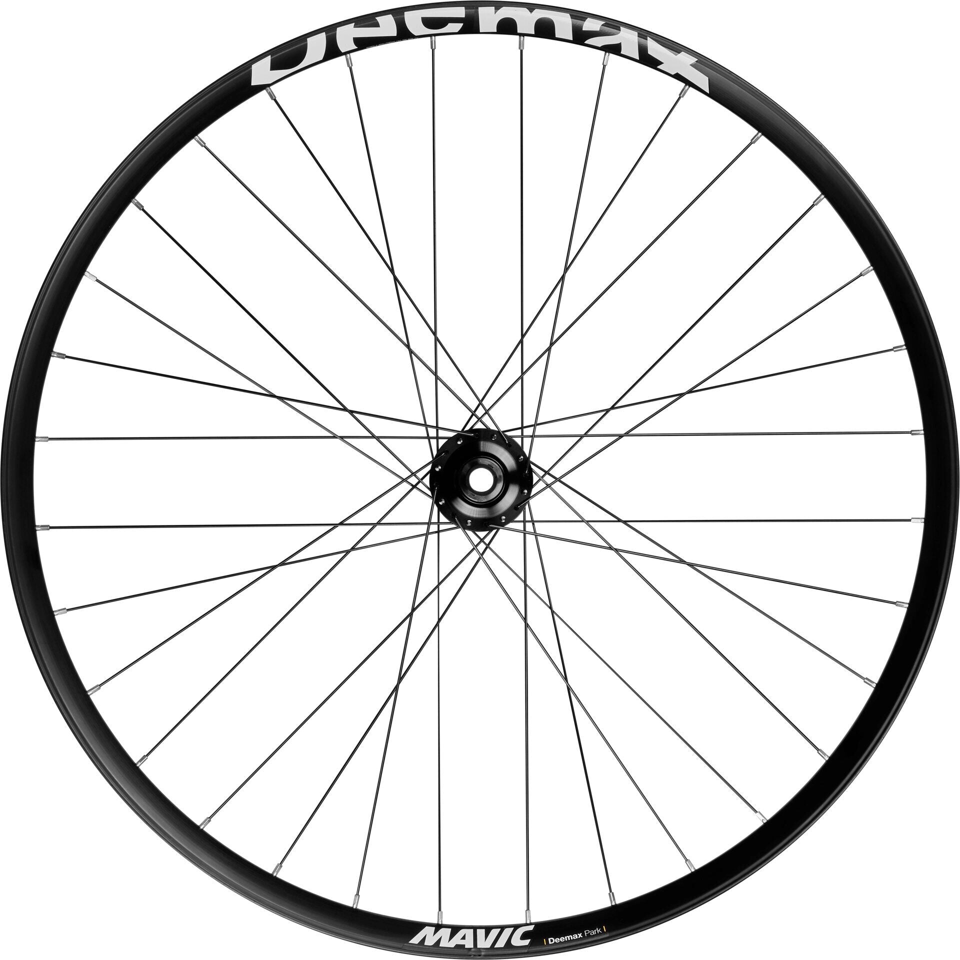 Mavic Deemax Park 29" Boost 6 bolts front wheel