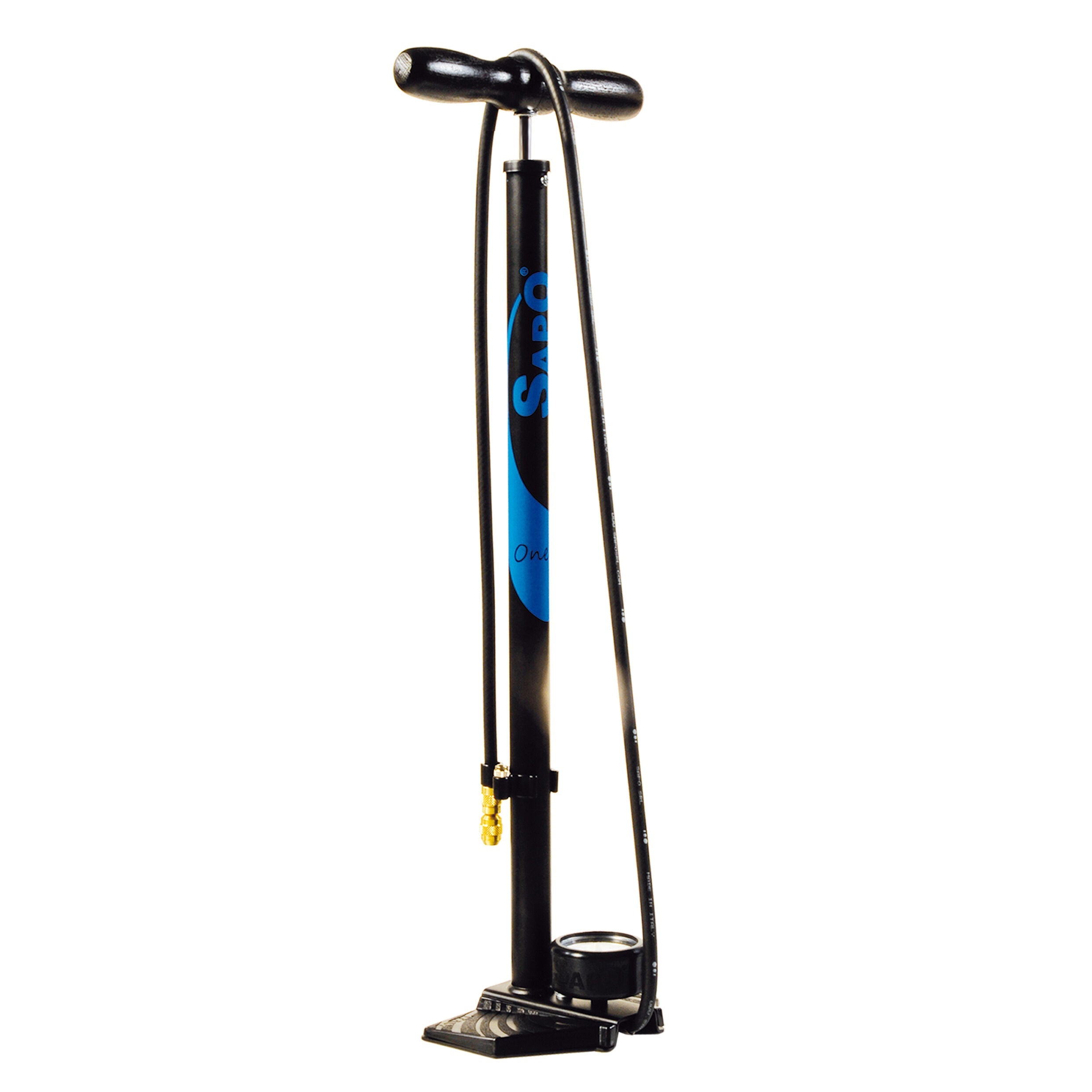 Sapo One pressure gauge pump