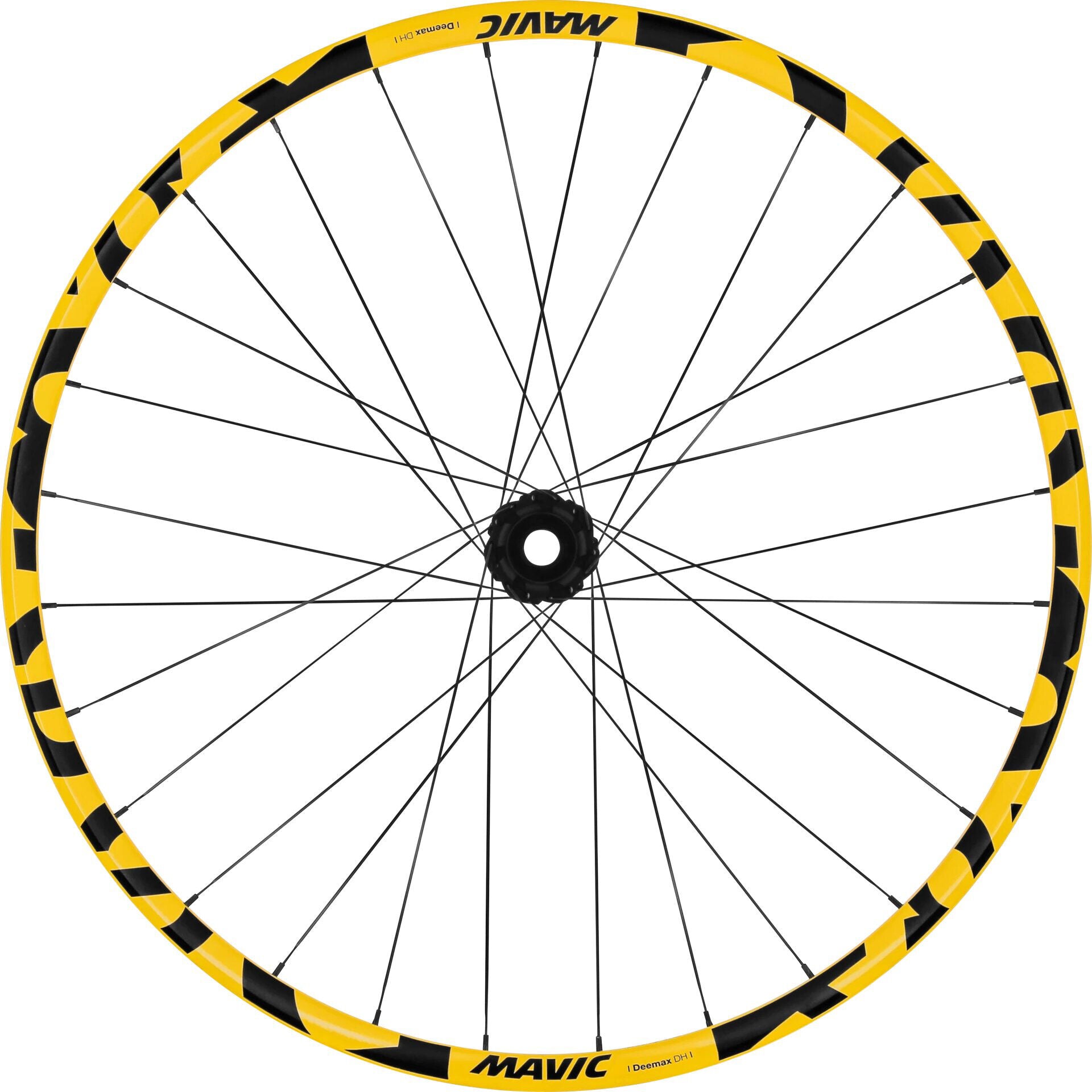 Mavic Deemax DH Yellow 29" Boost 6 bolts rear wheel