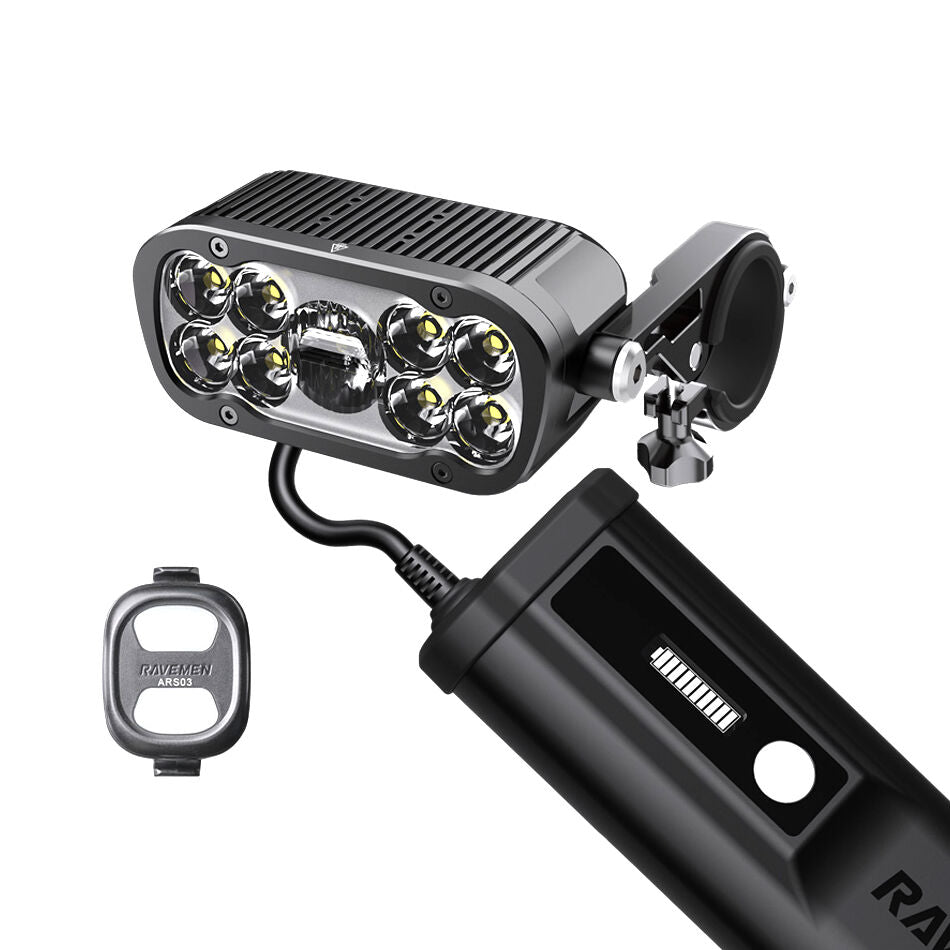 Ravemen XR6000 front light