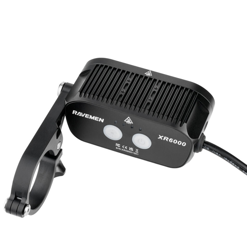 Ravemen XR6000 front light