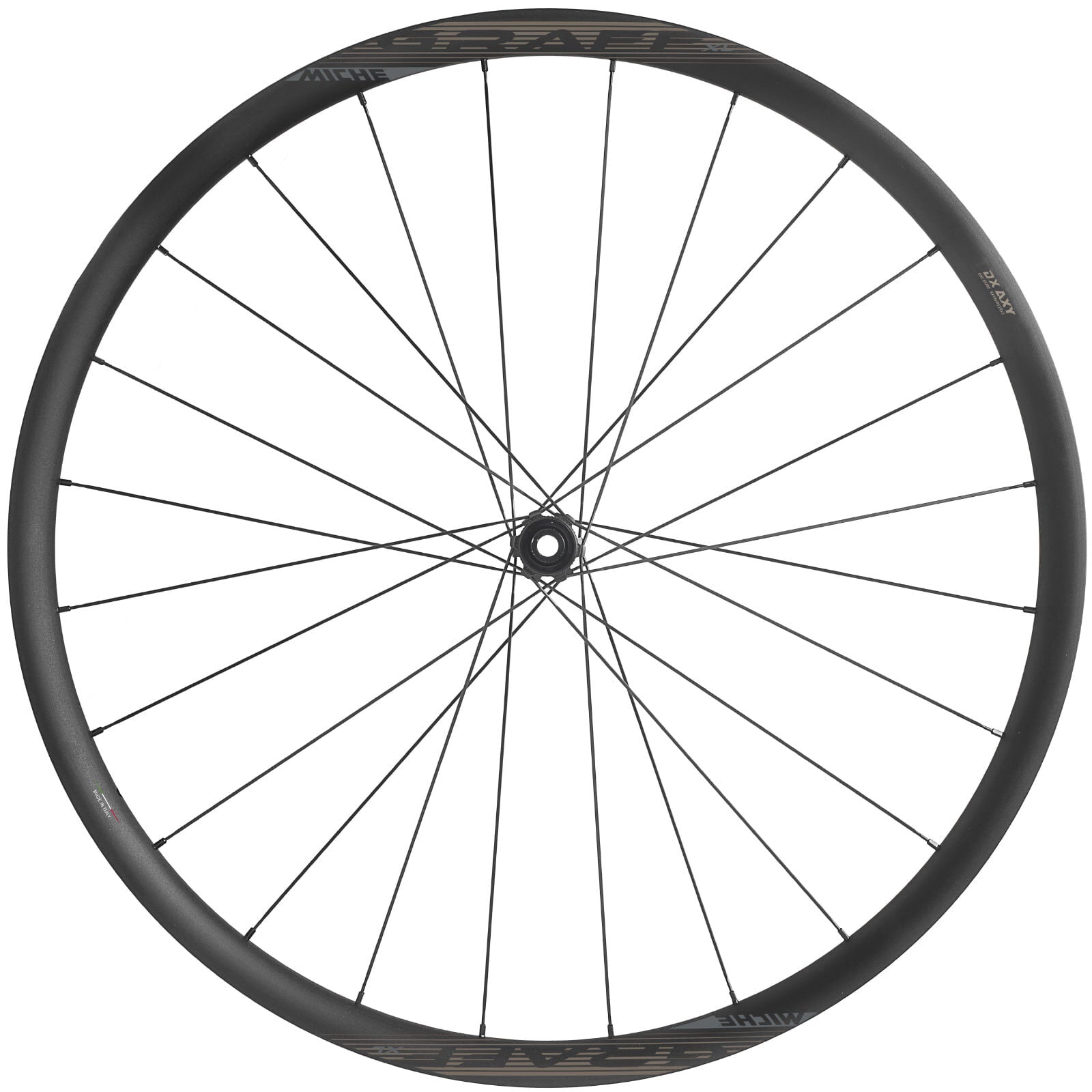 Miche Graff XL Tubeless Ready Axy wheelset