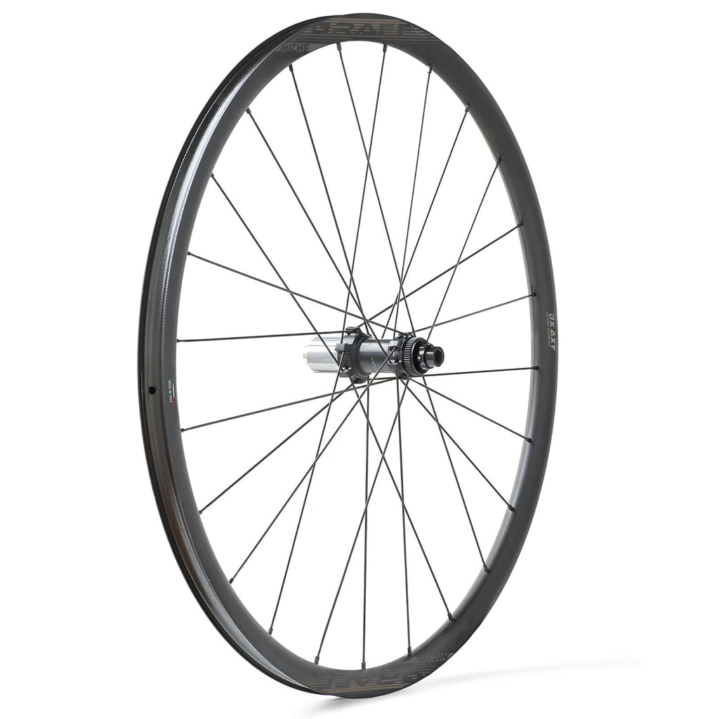 Miche Graff XL Tubeless Ready Axy wheelset