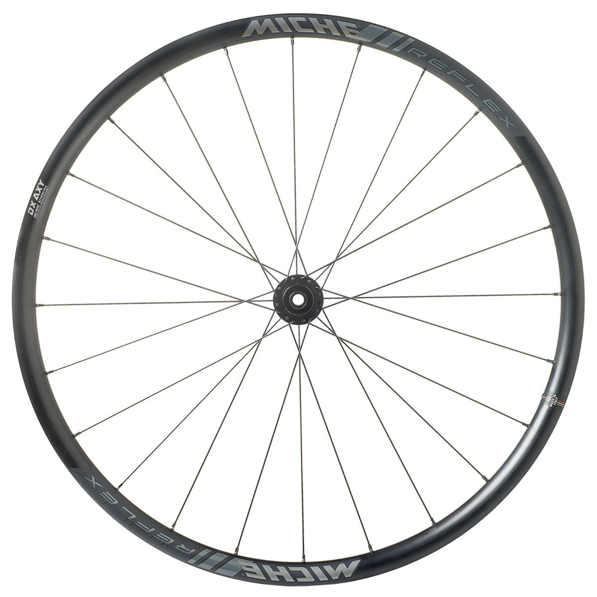 Miche Reflex DX Axy Tubeless Ready wheelset