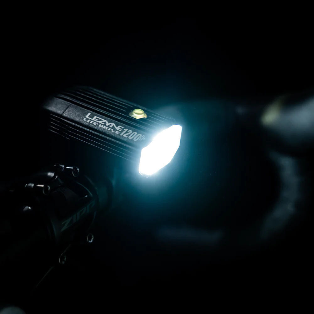 Lezyne Lite Drive 1200+ 1200 lumen front light