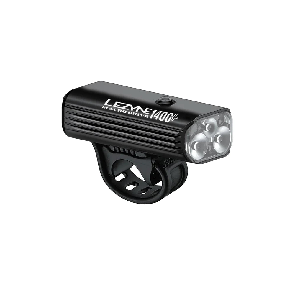 Lezyne Macro Drive 1400+ lumen front light