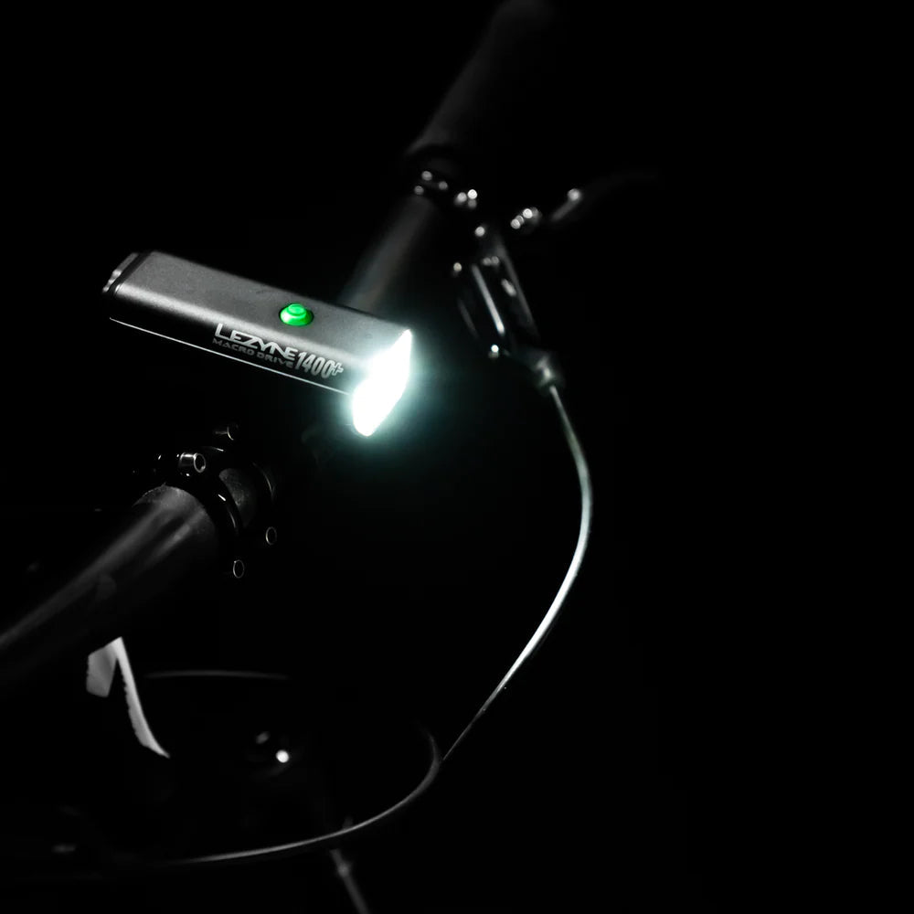 Lezyne Macro Drive 1400+ lumen front light
