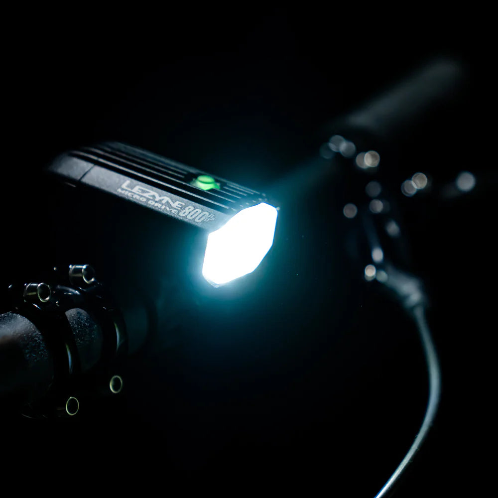 Lezyne Micro Drive 800 lumen front light