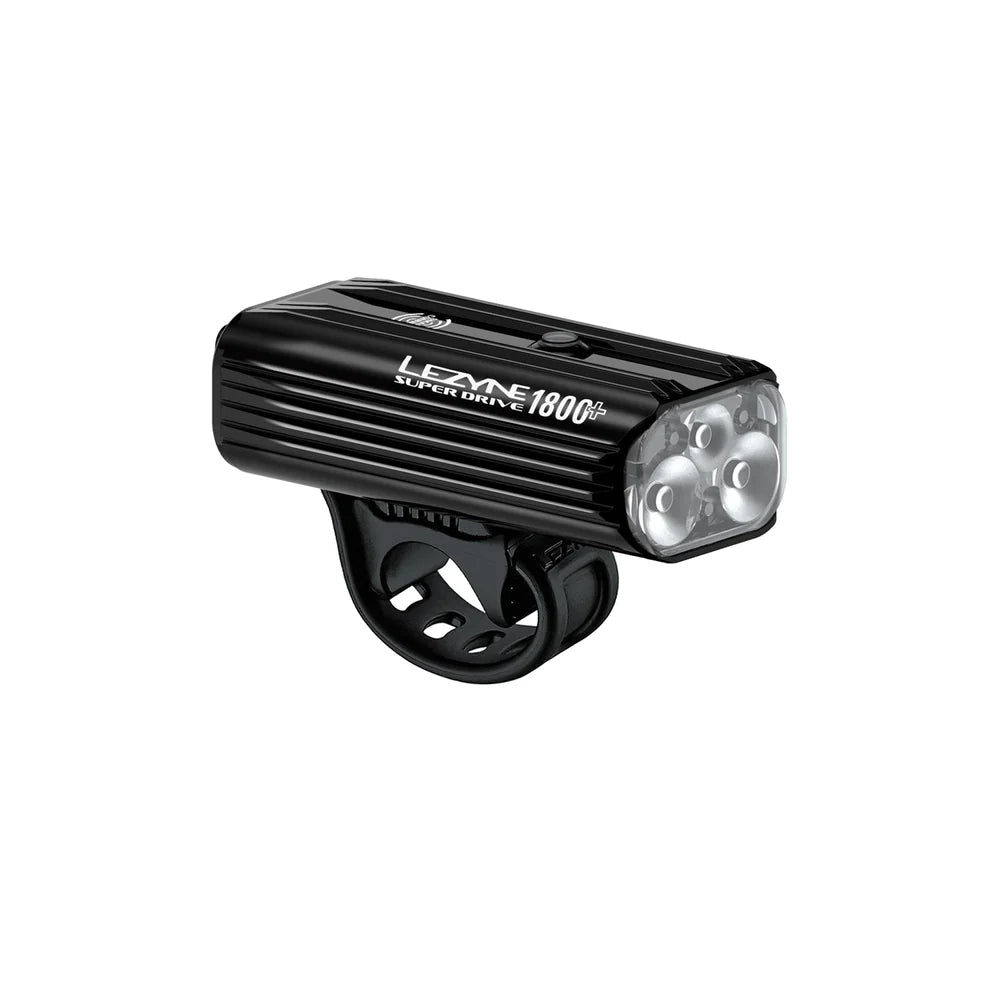 Lezyne Super Drive 1800 + Smart front light