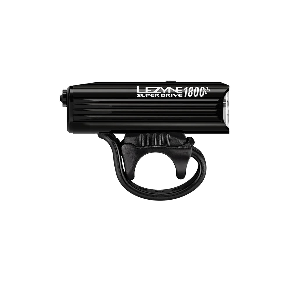 Lezyne Super Drive 1800 + Smart front light