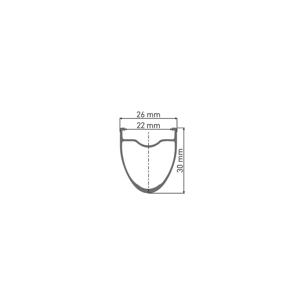 DT Swiss E 1800 Spline 30 Disc rear wheel