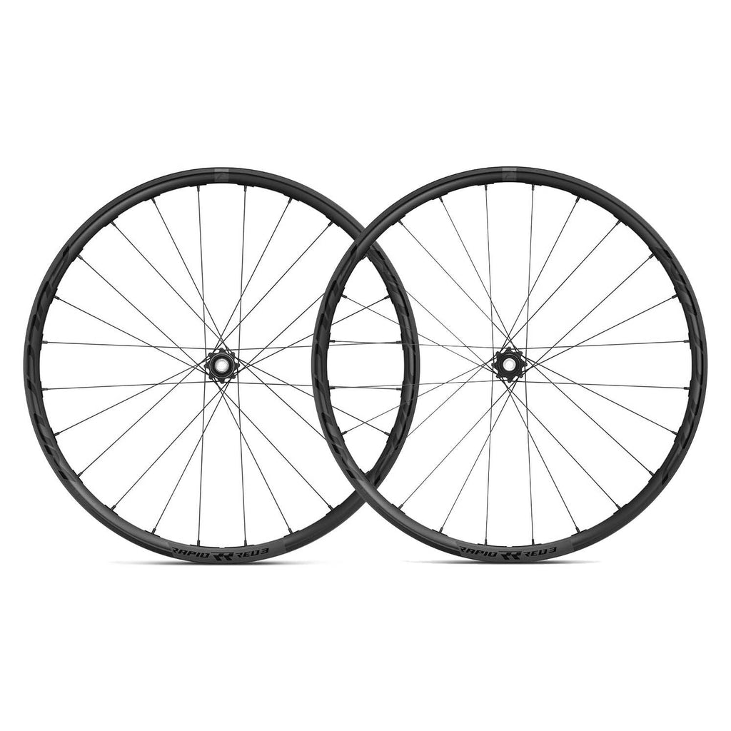 Fulcrum Rapid Red 3 DB 24C 2-Way Fit AFS wheelset