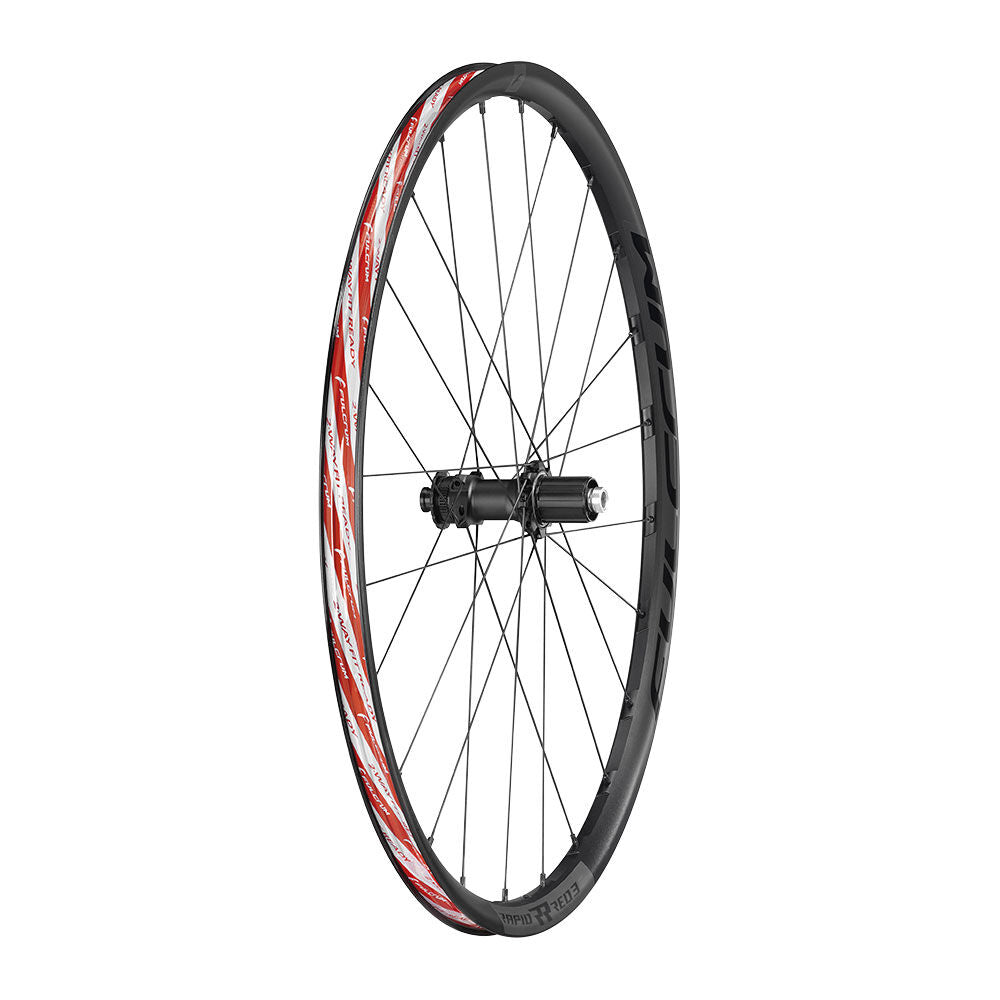 Fulcrum Rapid Red 3 DB 24C 2-Way Fit AFS wheelset