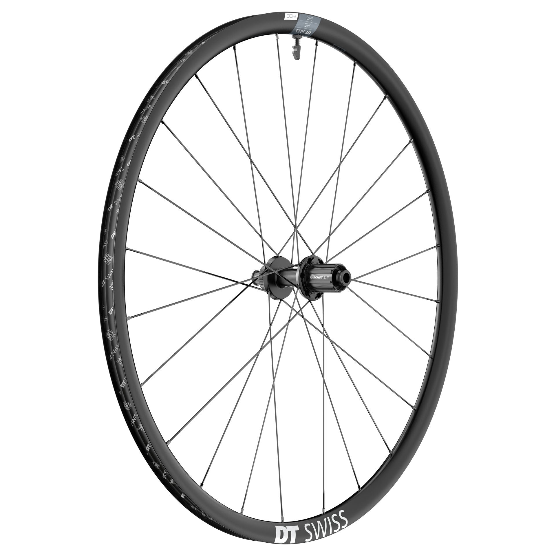 DT Swiss ER 1400 Dicut 25 Disc rear wheel
